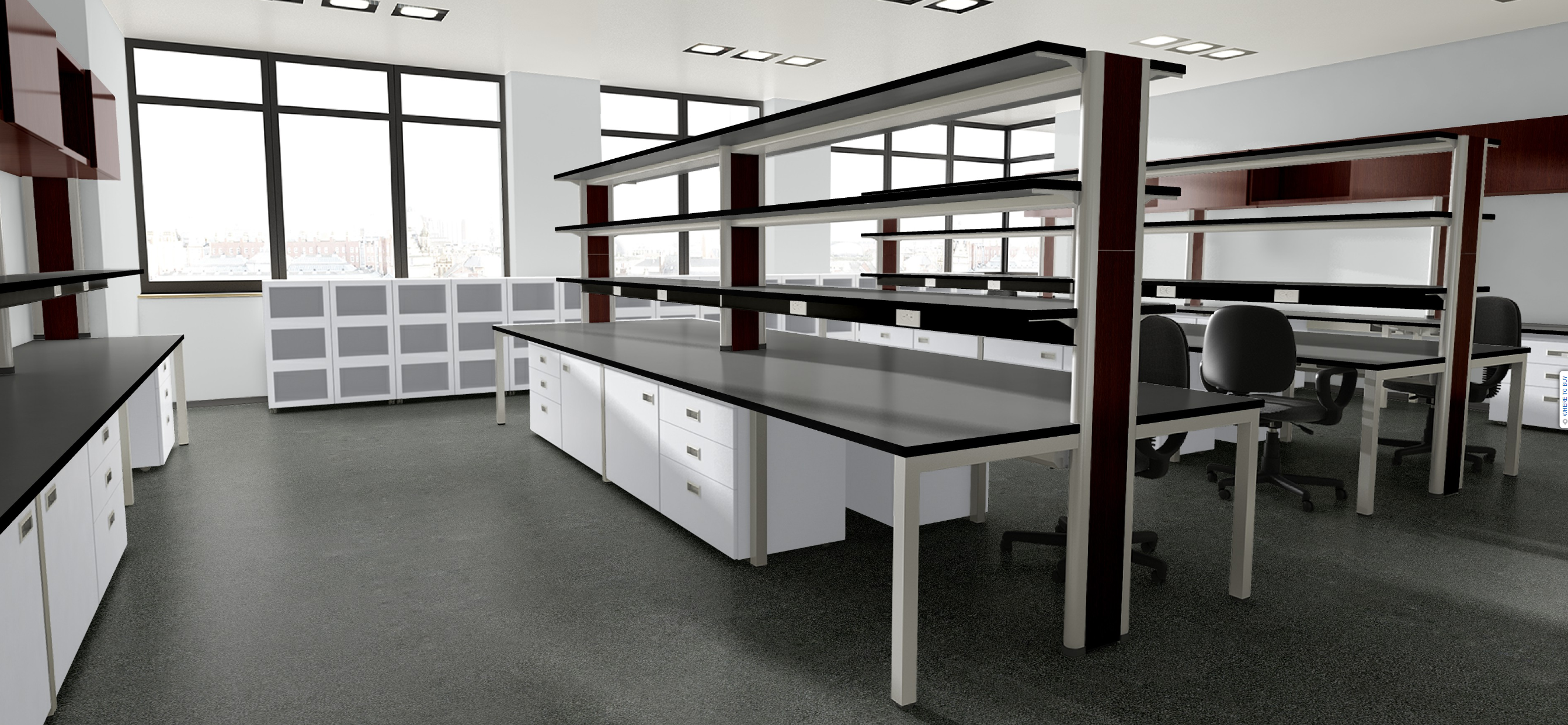 PhenolicResin Counter Tops Chemical Resistant Made in USA