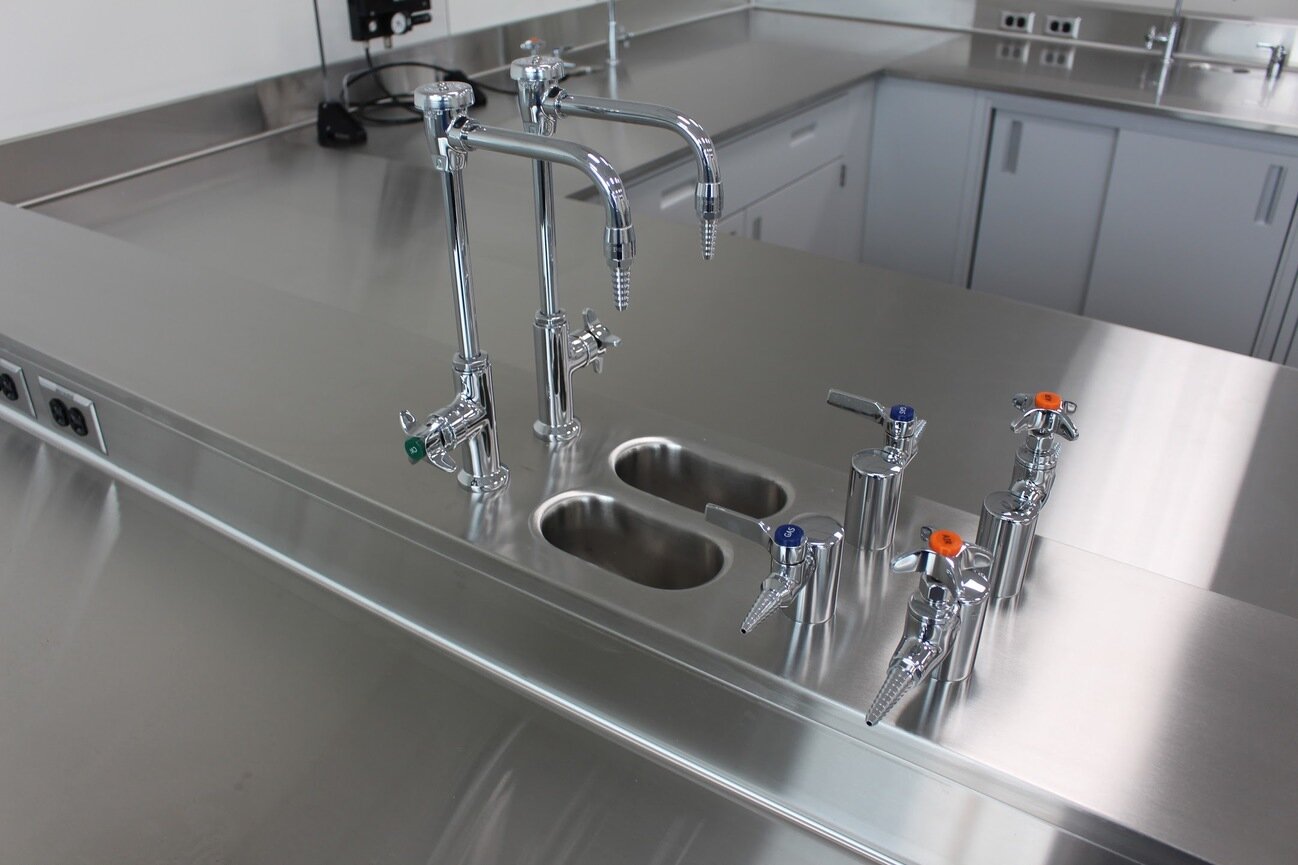 custom commercial stainless steel countertops | get a quote