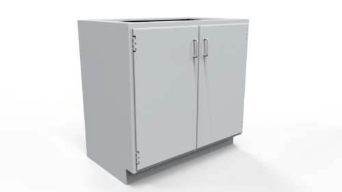 Polypropylene Laboratory Cabinets - 2 Door