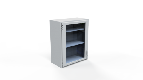 Polypropylene Wall Cabinet - 1 Door