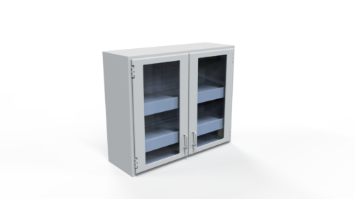 Polypropylene Wall Cabinets - 2 Door