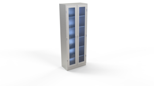 Steel Tall Cabinet - 1 Door