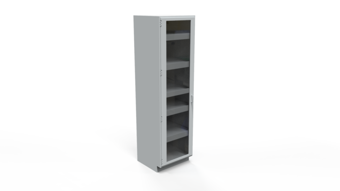 Polypropylene Tall Cabinet 1 Door