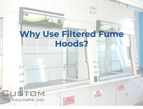 Filtered Fume Hoods for Labs