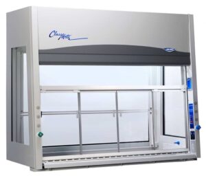 demonstration fume hood for education