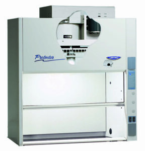 basic thin wall fume hood