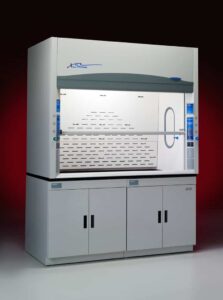 low flow fume hood high performance