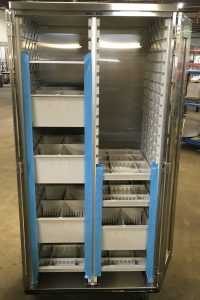 freestanding stainless cabinets