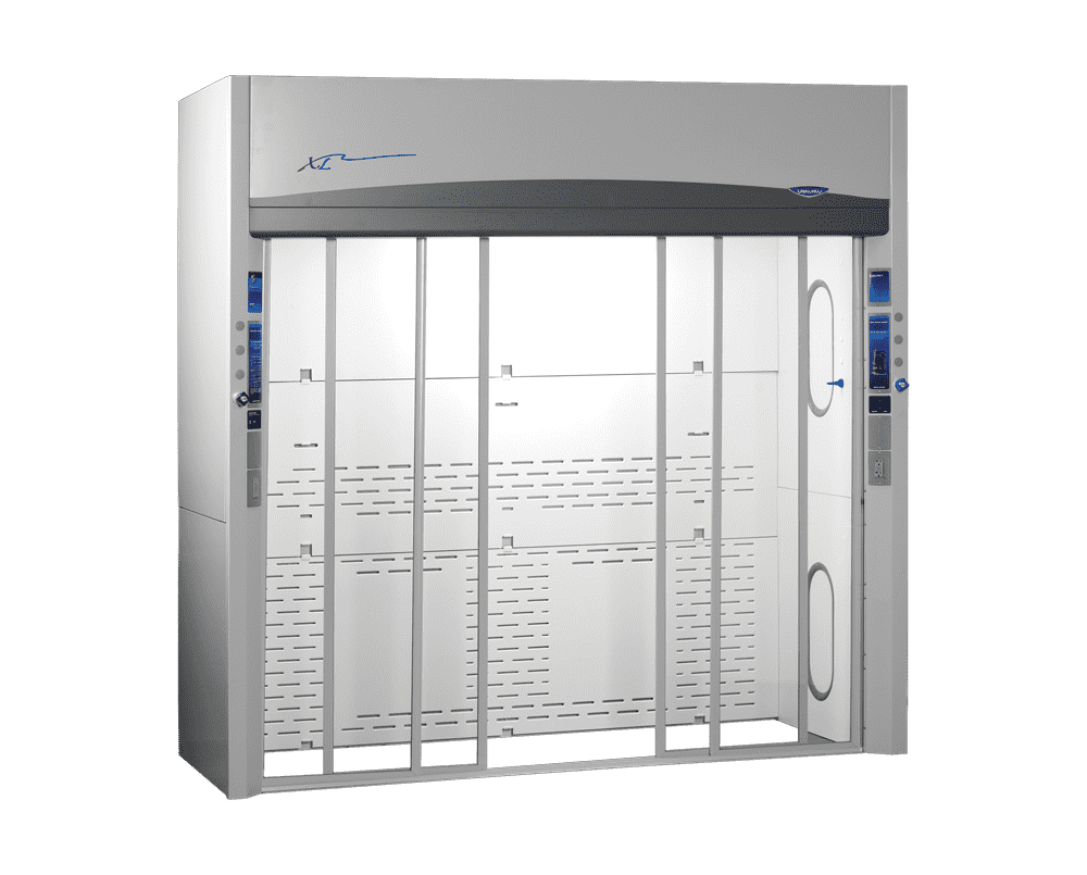 Ventilated Fume Hood for Distillation and Extraction Equipment