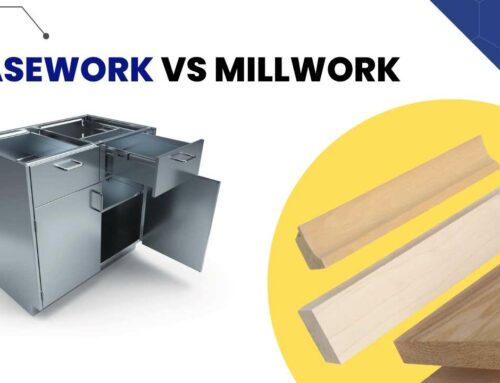 The Difference Between Casework and Millwork